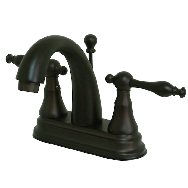 KS7615NL 4" Centerset Bathroom Faucet, Oil Rubbed Bronze
